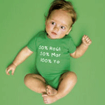Ropa bebe body manga corta